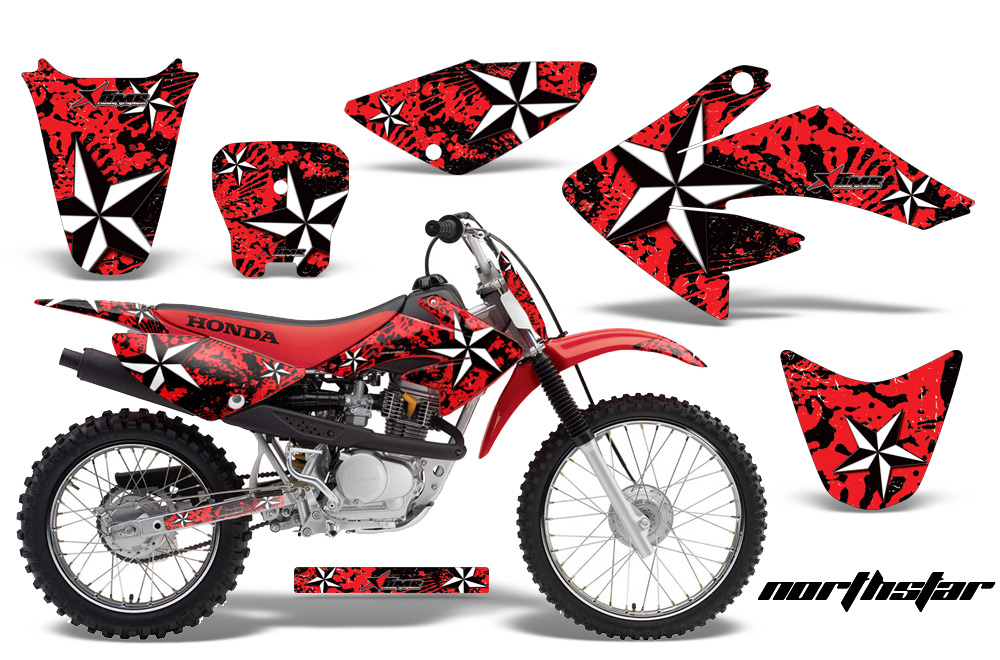 Honda CRF 70-80-100 Graphics Kit NS R